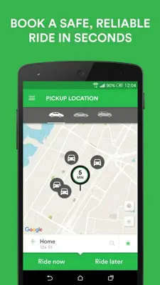 Careem android App screenshot 0