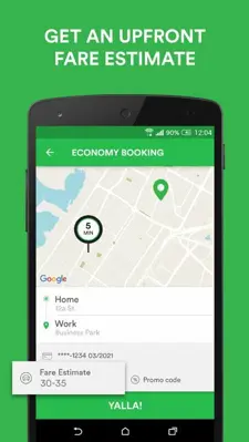 Careem android App screenshot 1