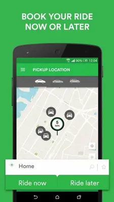 Careem android App screenshot 2