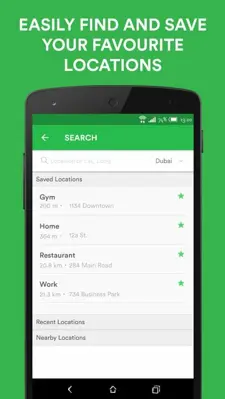 Careem android App screenshot 4