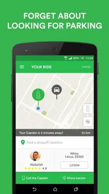 Careem android App screenshot 5