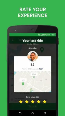 Careem android App screenshot 6